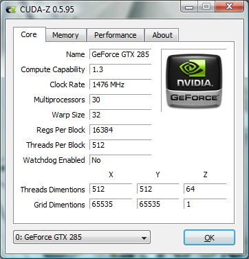 CUDA-Z下載 顯卡性能測試利器，v0.10.251綠色版推薦